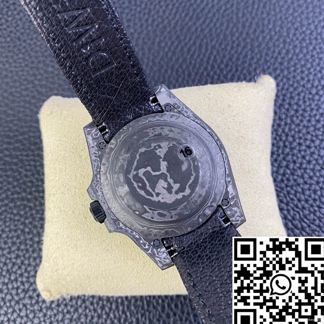 DIW Black Bezel Submariner Factory Fiber Rolex VS Carbon 1010